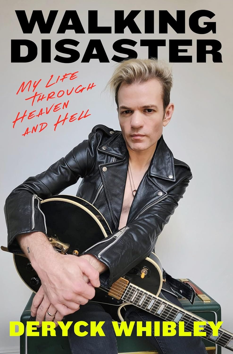 Walking Disaster: My Life Through Heaven and Hell (2024) Review - Sum 41's Deryck Whibley and Surviving Pop-Punk Rock