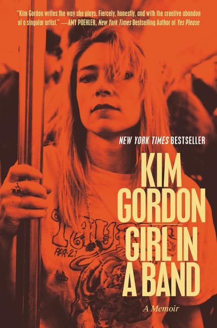 Girl in a Band (2015) - Sonic Youth's Kim Gordon on the Art of Being Cool, Detached and Uncompromising