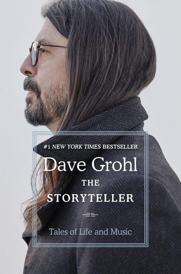 The Storyteller: Tales of Life and Music (2021) Review - Dave Grohl, Foo Fighters, and a Life Lived Loud