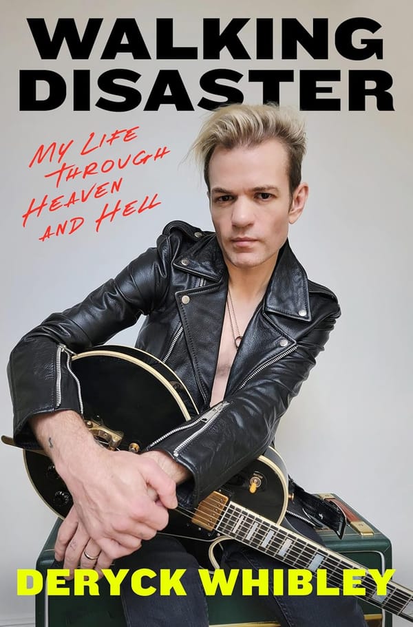 Walking Disaster: My Life Through Heaven and Hell (2024) Review - Sum 41's Deryck Whibley and Surviving Pop-Punk Rock