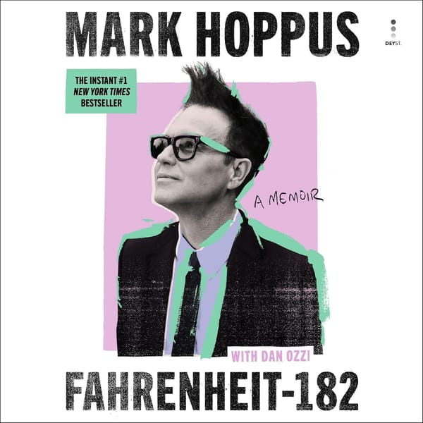 Fahrenheit-182 (2025) Review -Mark Hoppus Grows Up, Looks Back on Blink-182, and Tells the Truth