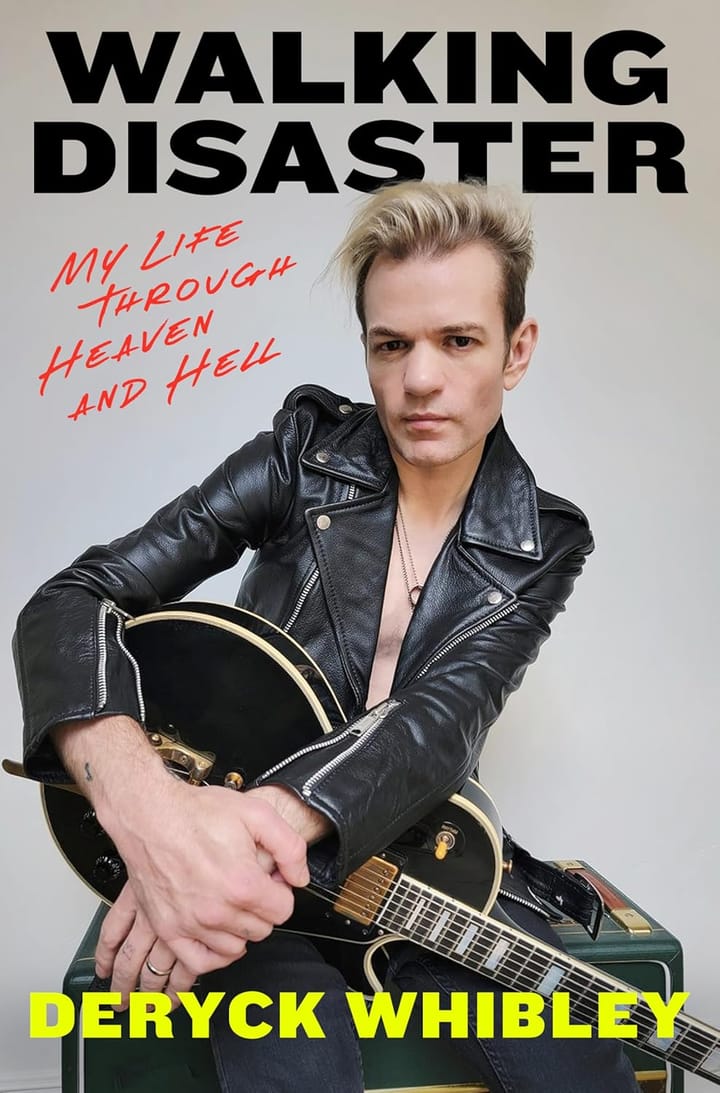 Walking Disaster: My Life Through Heaven and Hell (2024) Review - Sum 41's Deryck Whibley and Surviving Pop-Punk Rock