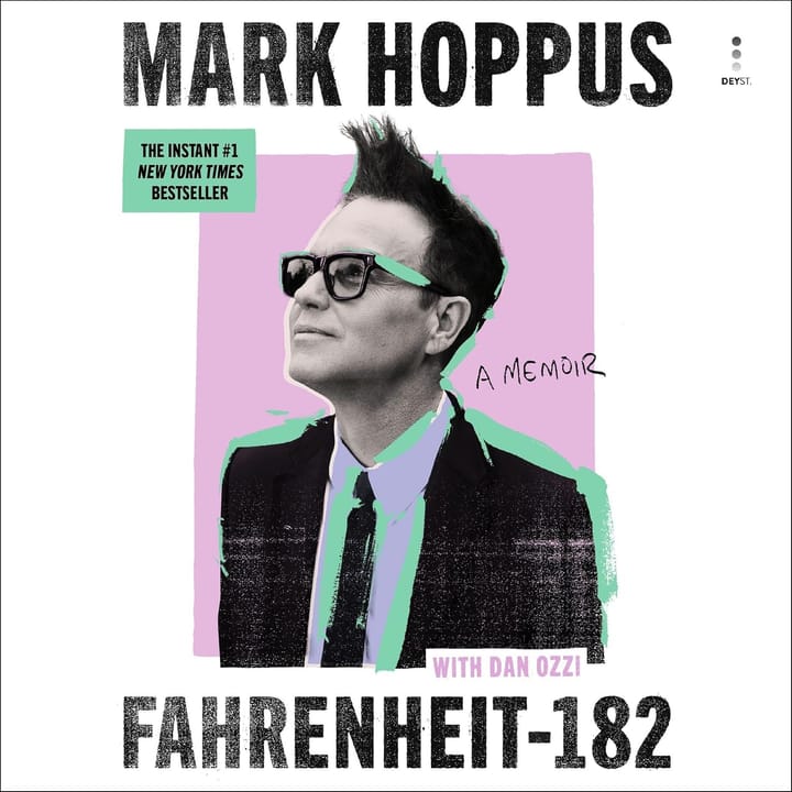Fahrenheit-182 (2025) Review -Mark Hoppus Grows Up, Looks Back on Blink-182, and Tells the Truth